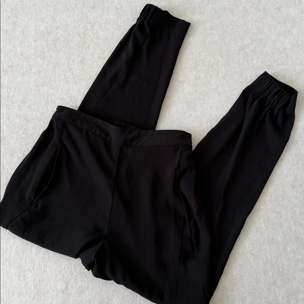 Express x Olivia Culpo Black Dress Pants